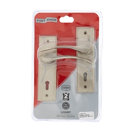M5C11 - 2 Lever Lockset 6" Irn Sat Nickl -M5C11_IP_b_T